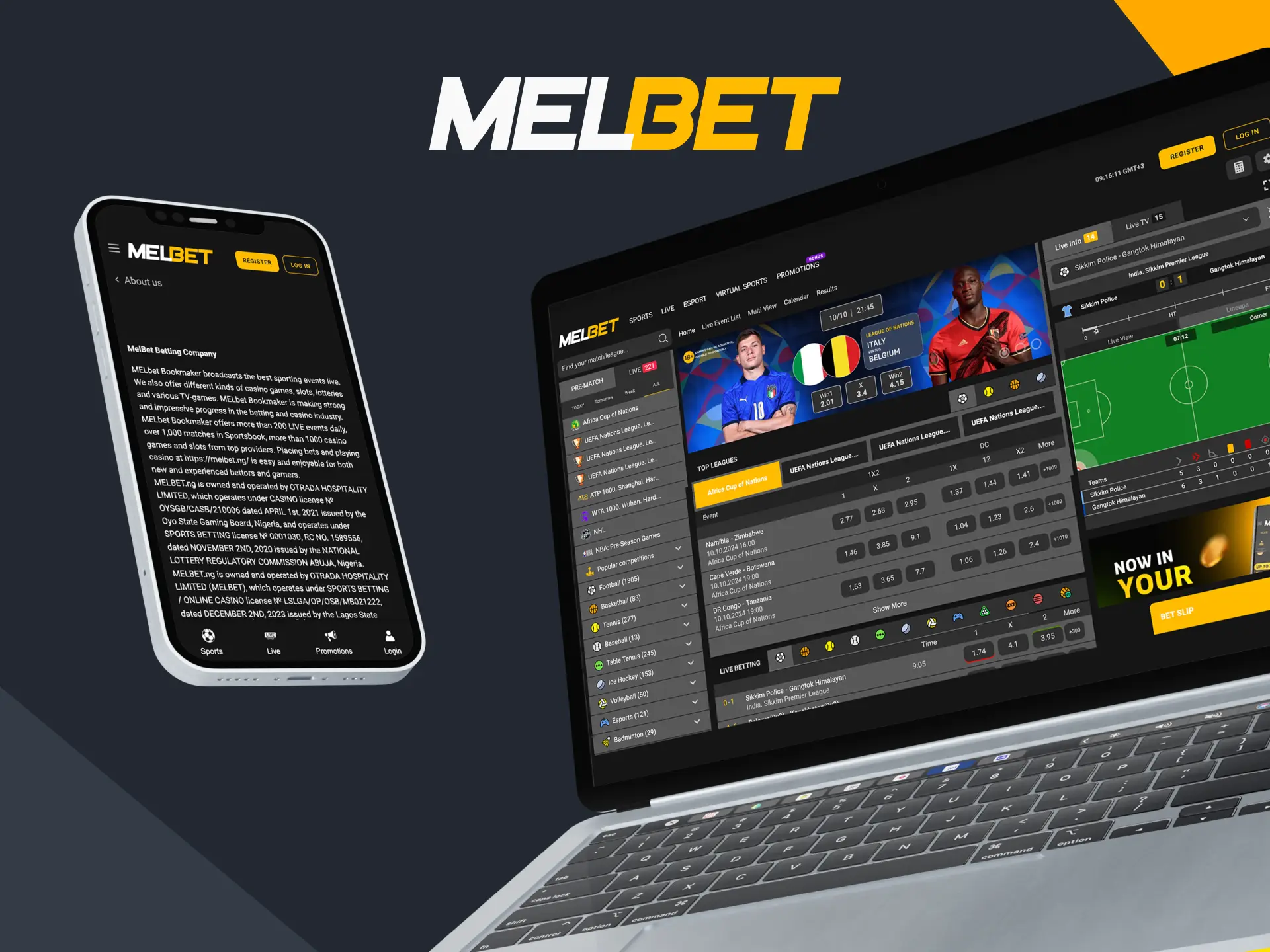 Melbet has a lot of key advantages.