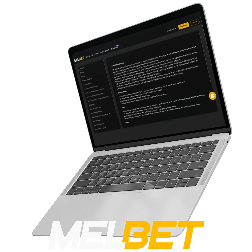 Read more about Melbet's activities.