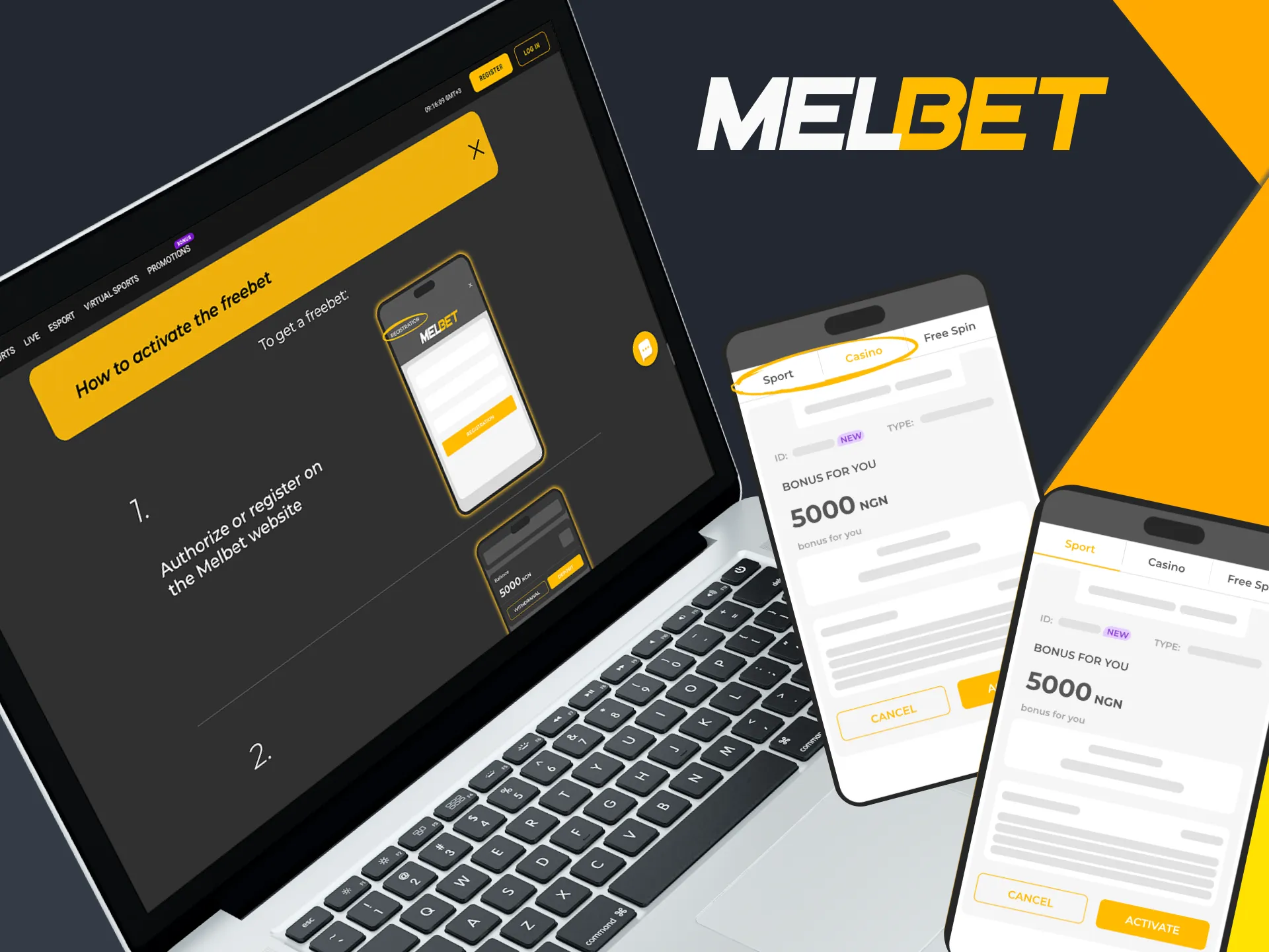 Read more about what Melbet first deposit bonus gives.