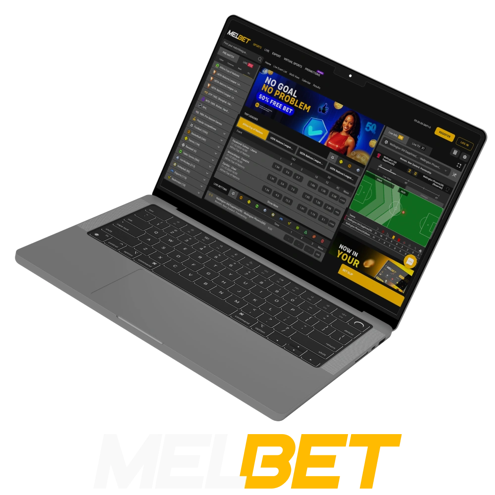 Football is one of the most popular sports to bet on at Melbet.