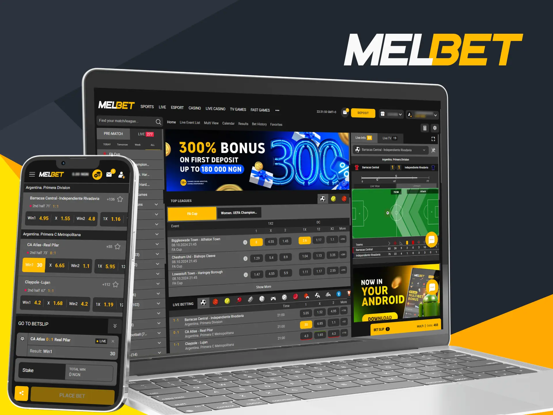 Users will learn how to place bets correctly on the Melbet website.