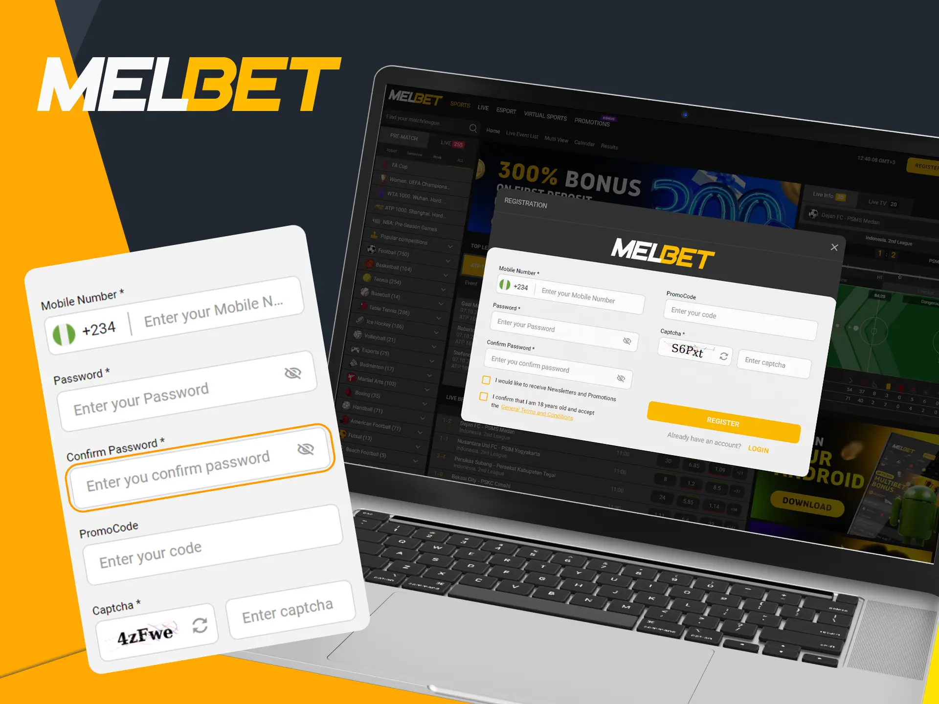 Thanks to special numbers, you'll get a nice surprise from Melbet for playing in Casino.