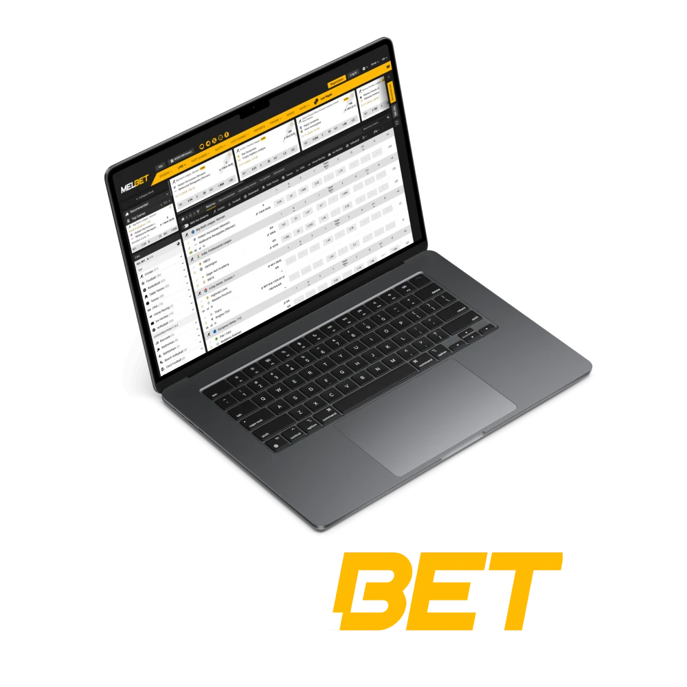 Nigerians can place a bet online on Melbet.