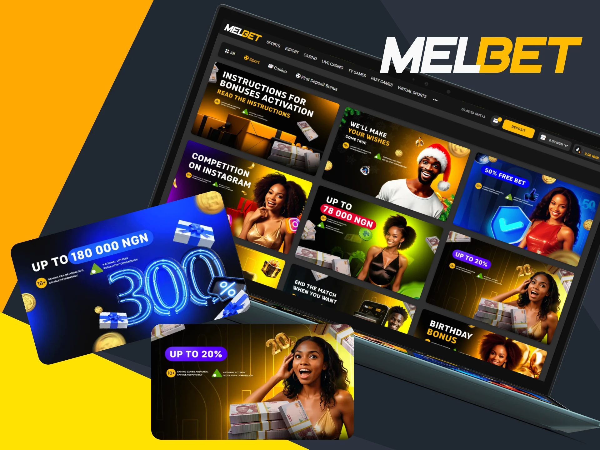 See the badminton bonuses and promotions at Melbet.