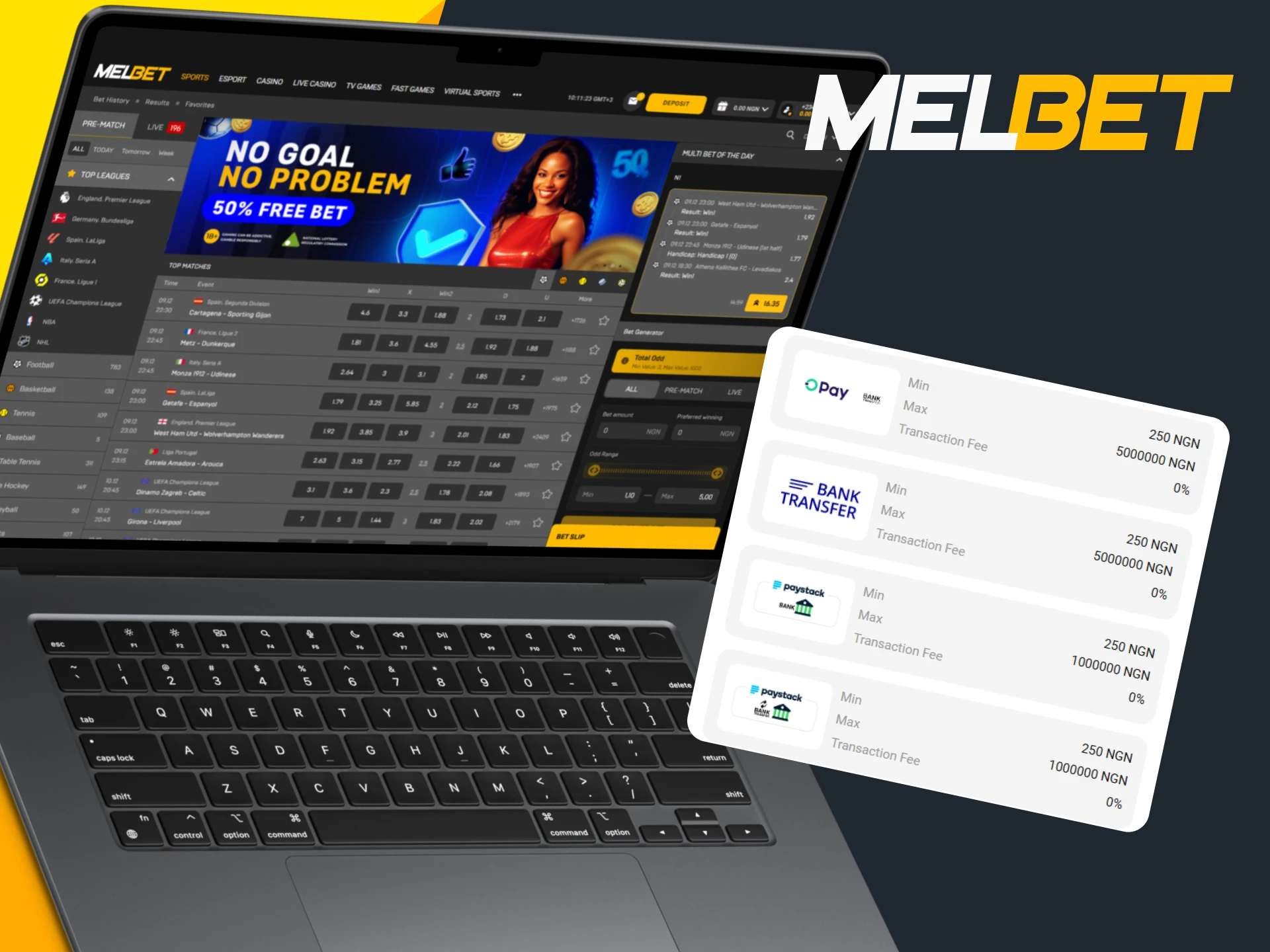 Check out a variety of payment methods at Melbet.