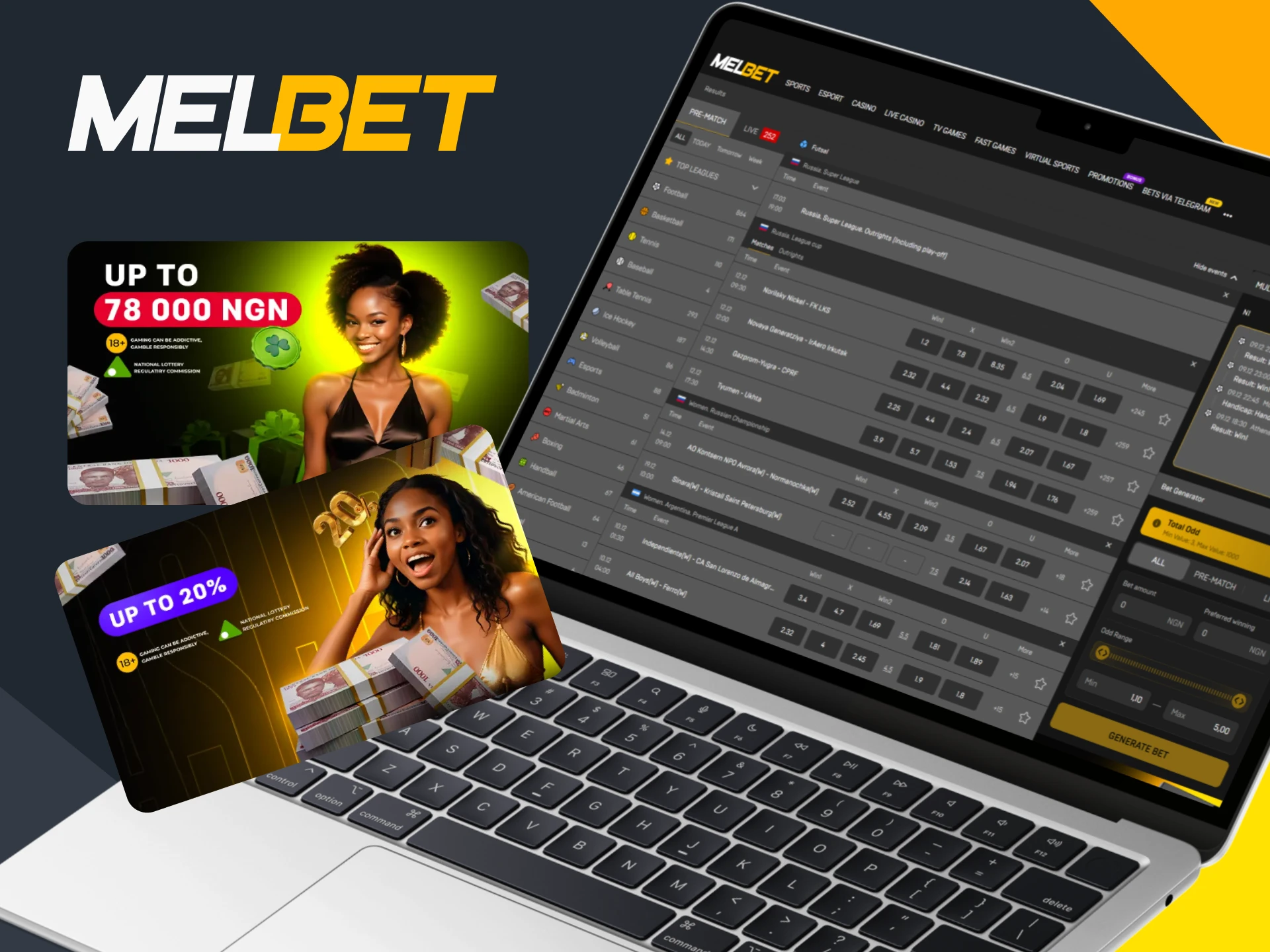 Check out other promotions offered by Melbet.