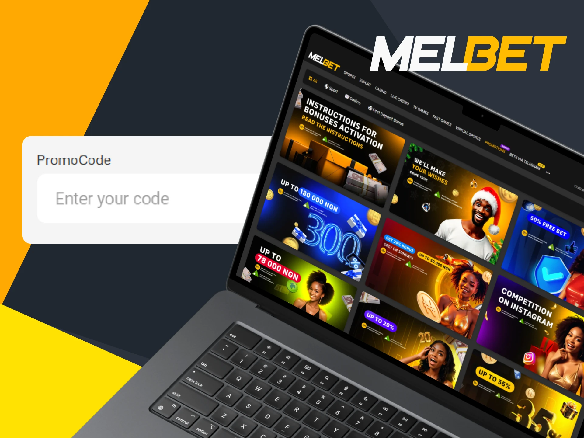 Activate your Melbet promo code and start betting on NBA games.