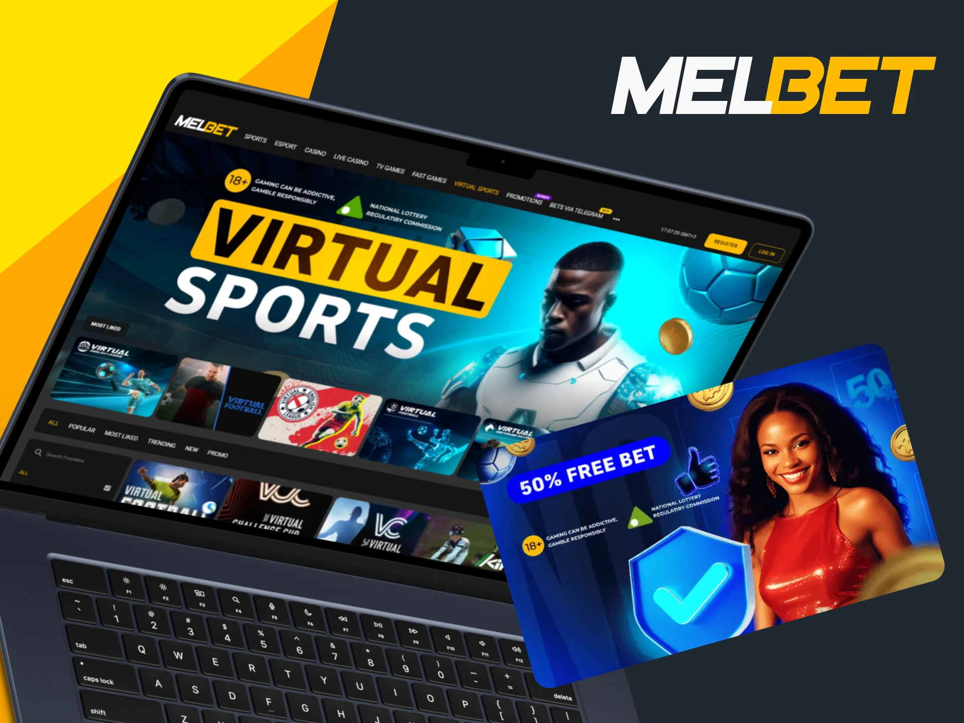 Learn more about the virtual sports bonuses available at Melbet.