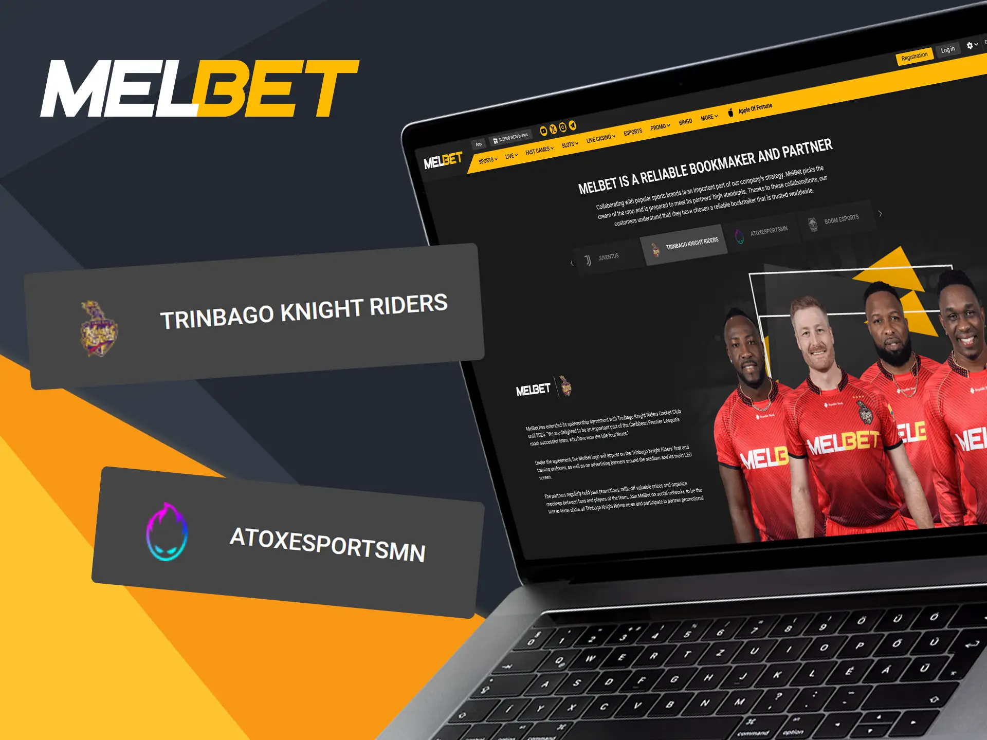 Melbet also operates in other sports, notably the growing field of virtual sports.