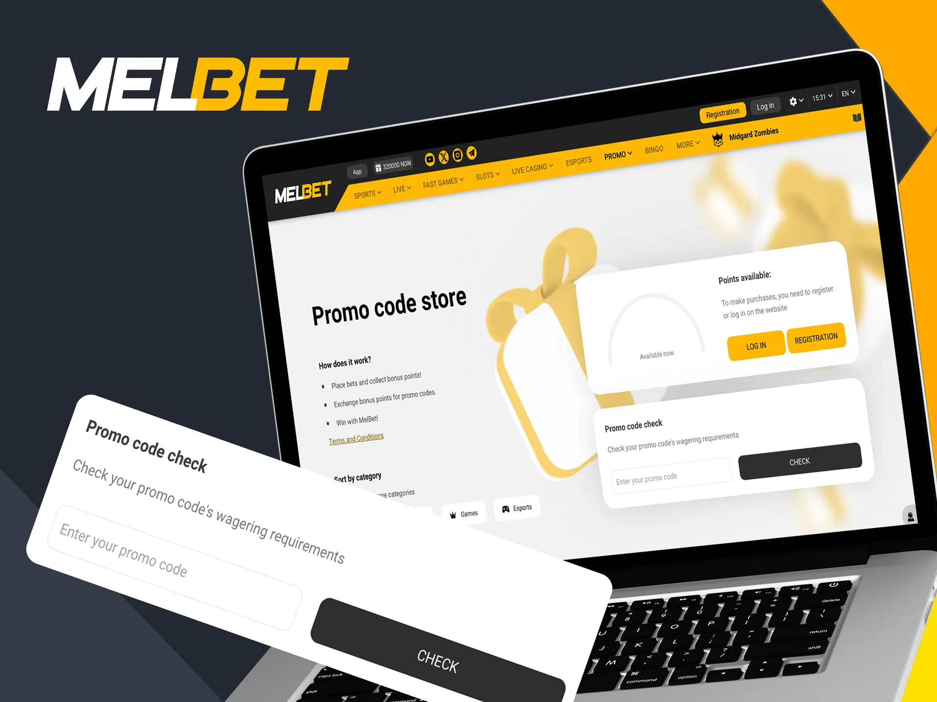 Learn what a promo code is and how to use it on Melbet.
