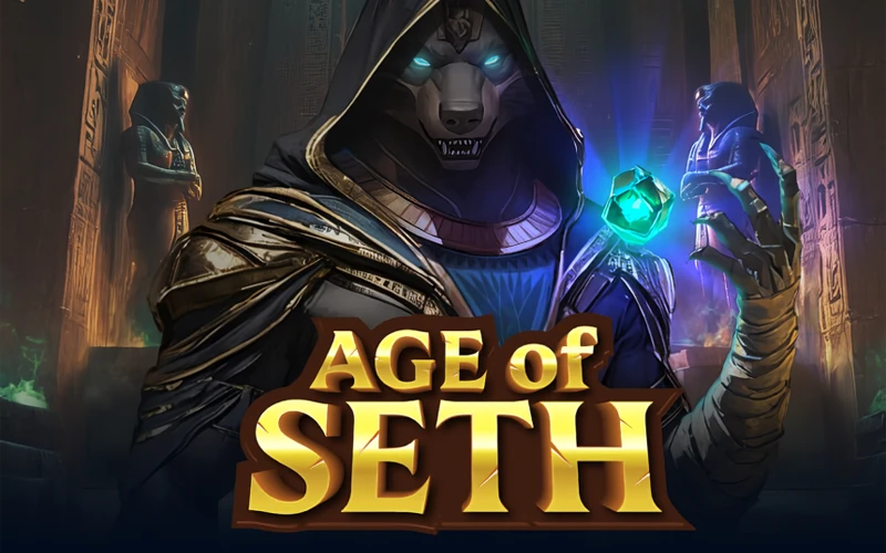 Age of Seth is an Egyptian-themed slot at Melbet.