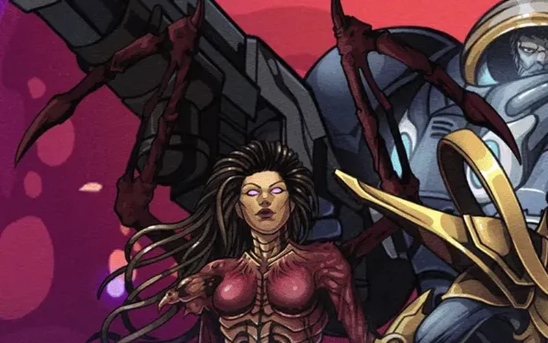 The classic Starcraft 2 strategy popular in Asia is available on Melbet.