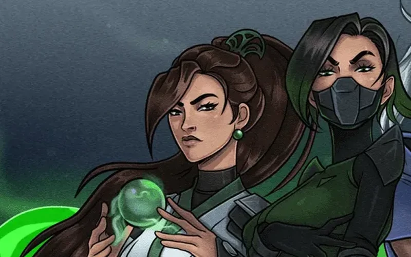 Valorant combines classic gameplay with character abilities and is available on Melbet.