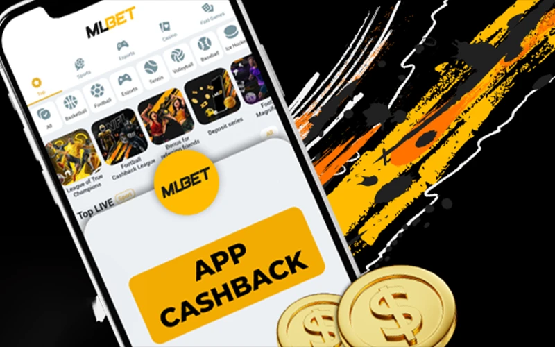 Bet with the Melbet app and get weekly cashback.