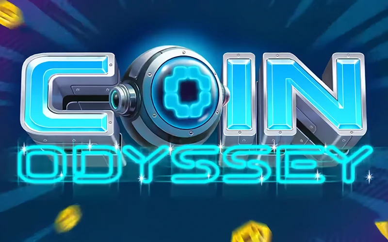 Play the space-themed slot game Coin Odyssey at Melbet.