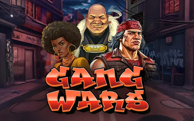 Take on street gangs in Gang Wars on Melbet.