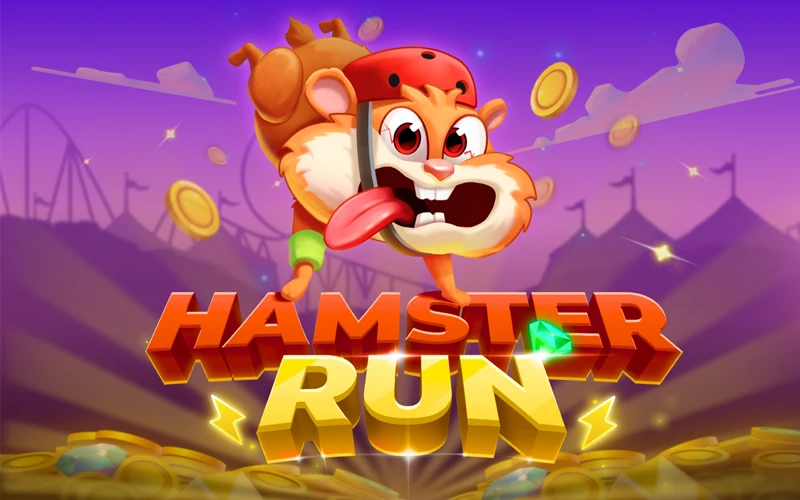 Hamster Run is a simple and fun slot at Melbet.