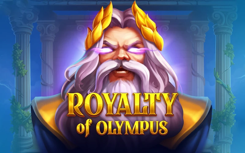 Immerse yourself in the Greek atmosphere at Royalty of Olympus at Melbet.