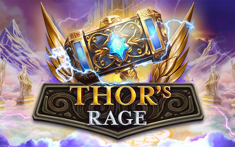Defeat the Norse gods in Thors Rage at Melbet.