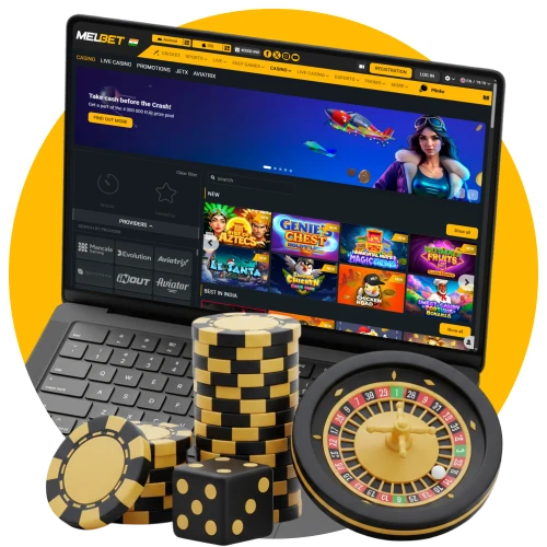 Discover a vast selection of rewarding casino games at Melbet.