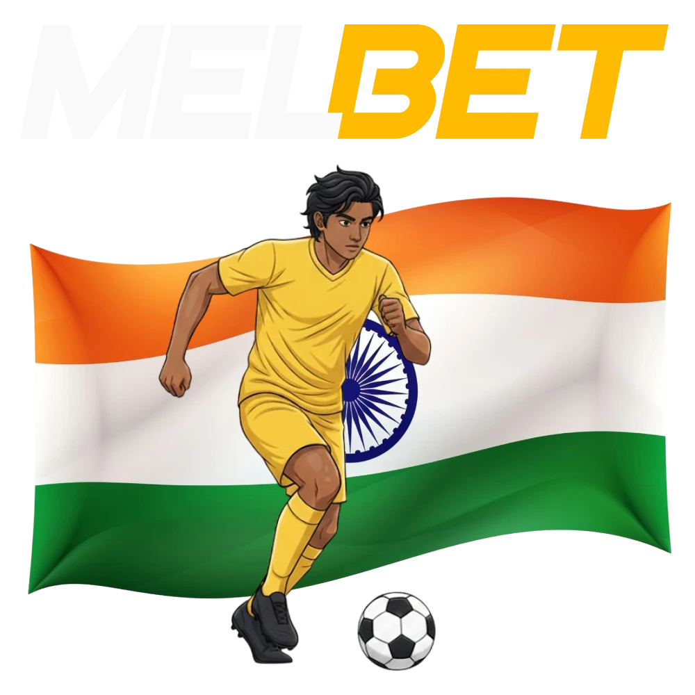 Start playing with Melbet and maximize your winnings in India.