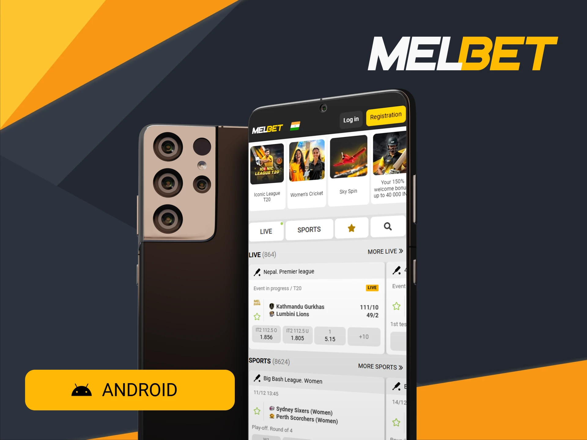 Download the Melbet app for Android and enjoy seamless betting.
