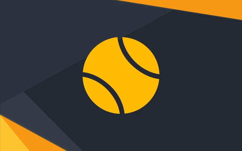 Wager on matches in tennis matches at Melbet to win real money.