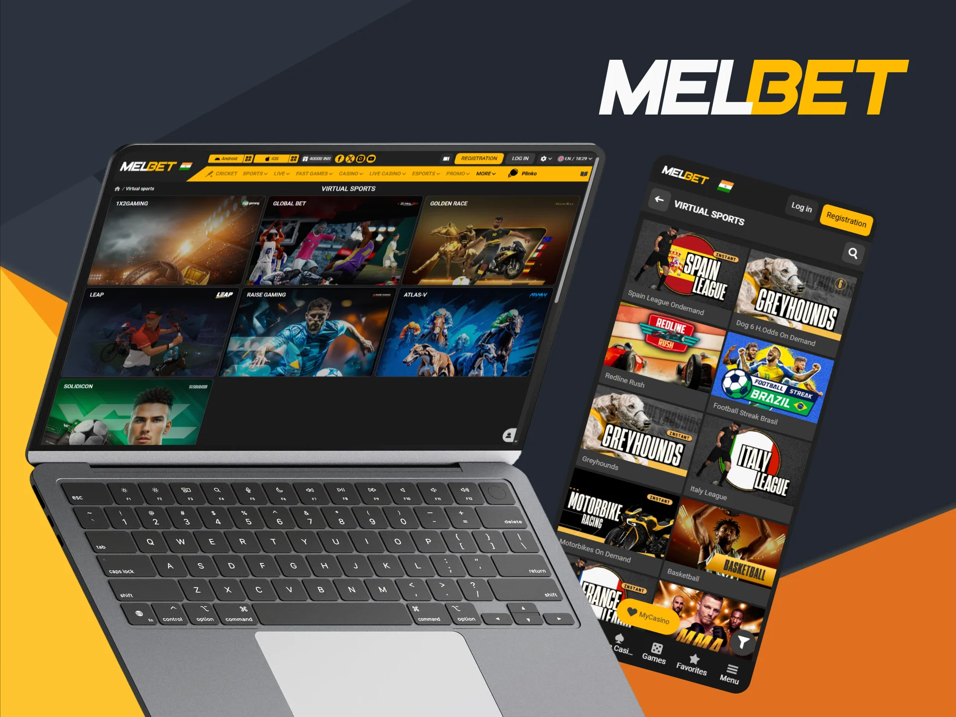 Explore virtual sports for fast-paced betting action on Melbet.