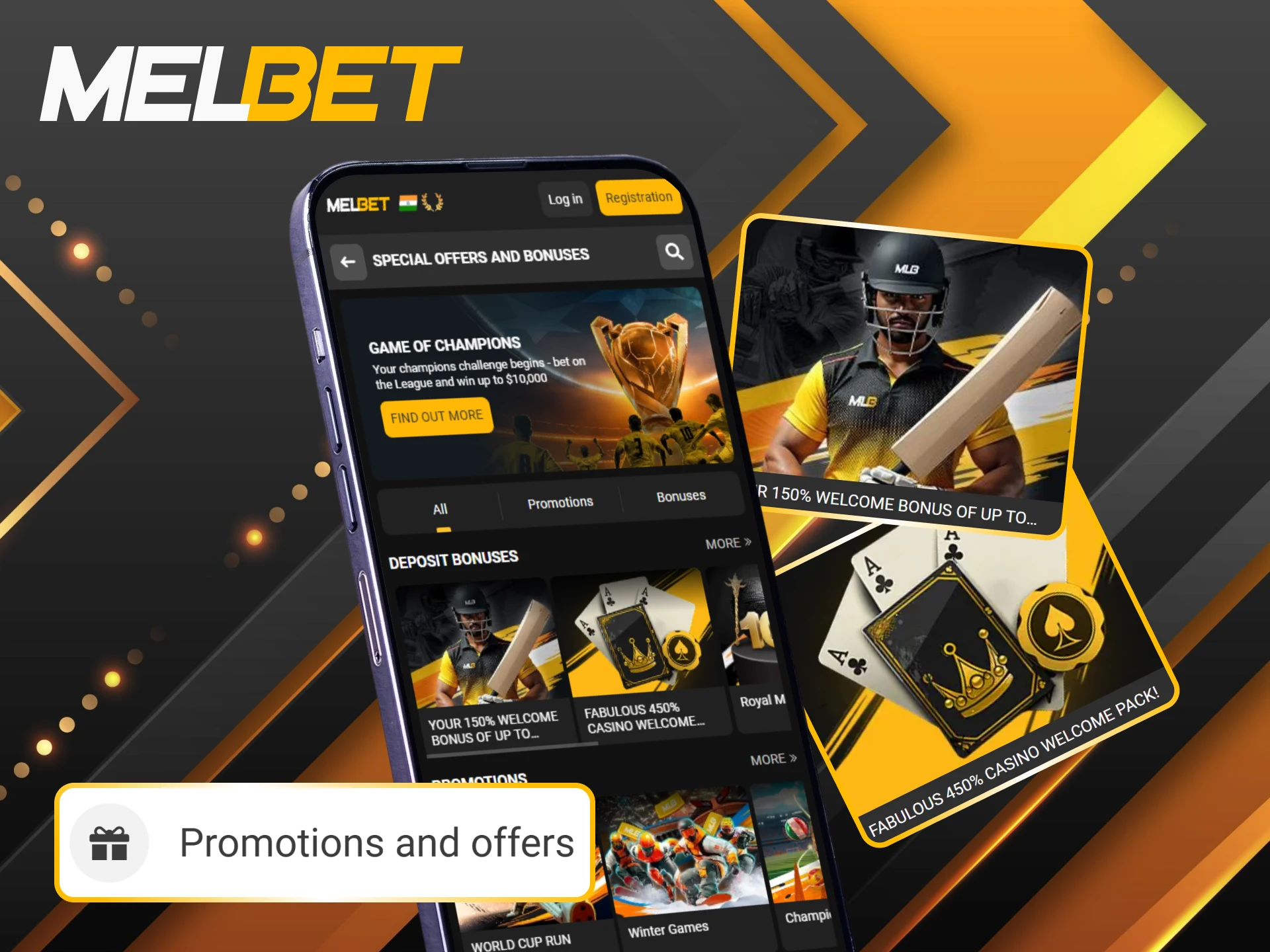 Discover what bonuses can i get using the app at Melbet official.