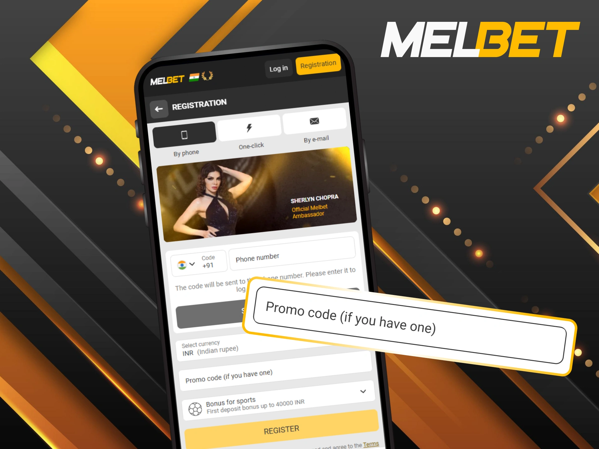 Activate the Melbet app promo code to claim exclusive rewards in India.