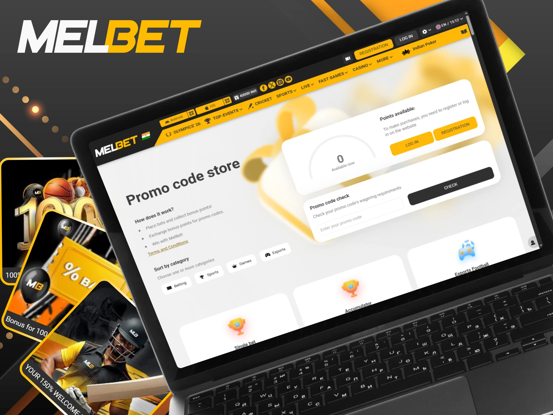Use the official Melbet promo code to unlock exclusive rewards and special offers.