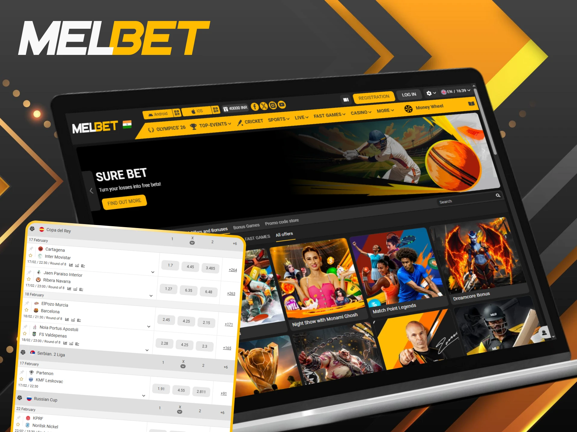 Explore more promotions and seasonal offers available for Melbet futsal enthusiasts.