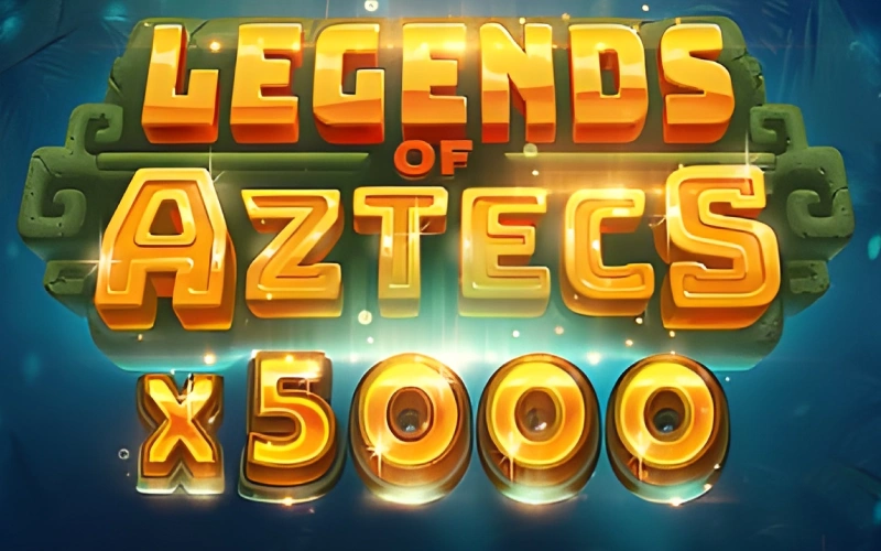 Uncover ancient treasures in the Legends of Aztecs slot on Melbet.