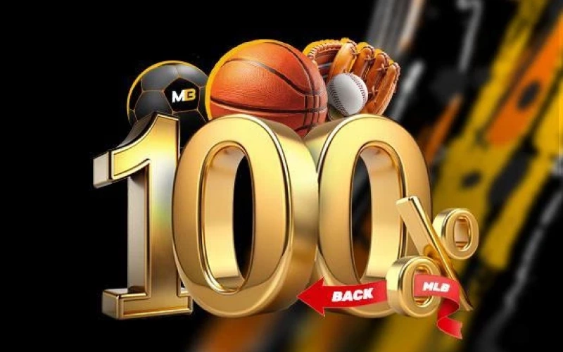 Secure your multi-bets with a 100% refund on accumulators if one leg fails at Melbet India.