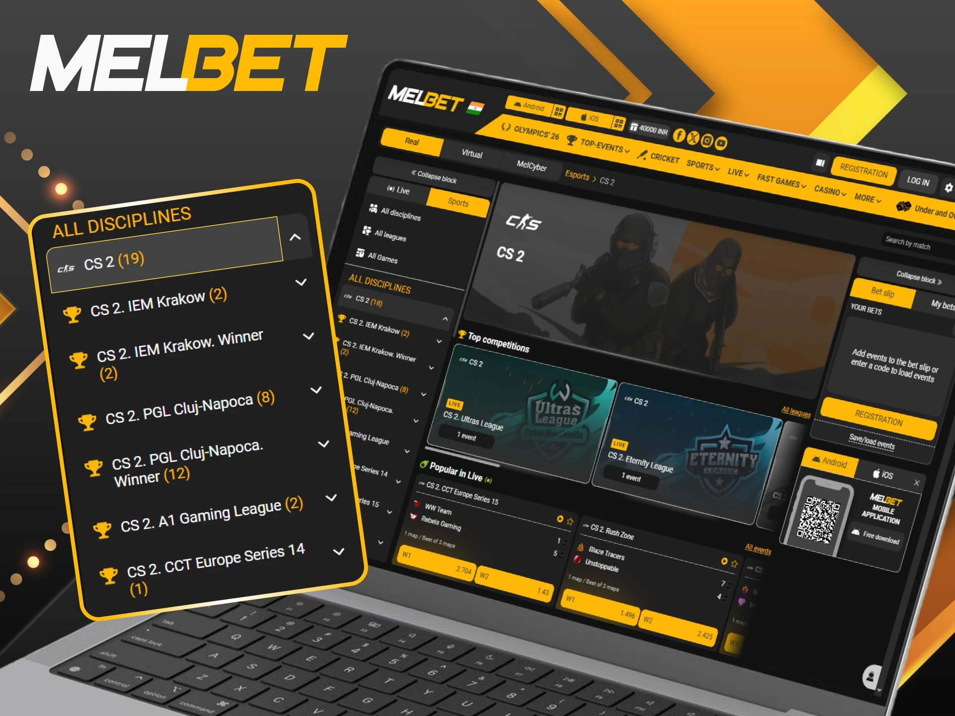 Bet on CS 2 matches through the Melbet platform for maximum excitement.