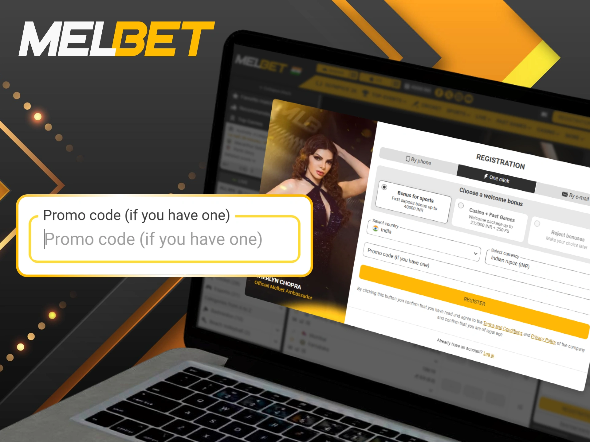 Use the Melbet promo code to unlock special rewards and betting bonuses.