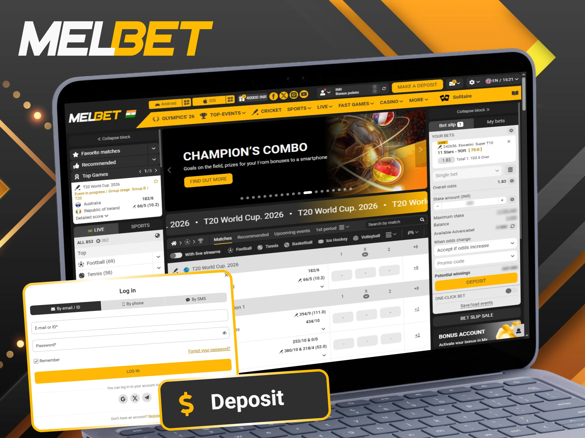 Learn how to bet on sports at Melbet to improve skills.