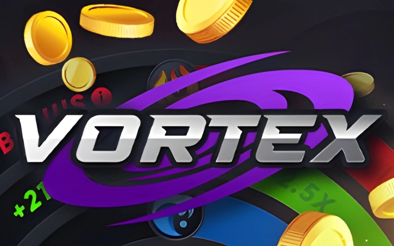 Explore deep space with Vortex, the high-energy slot game available on Melbet.