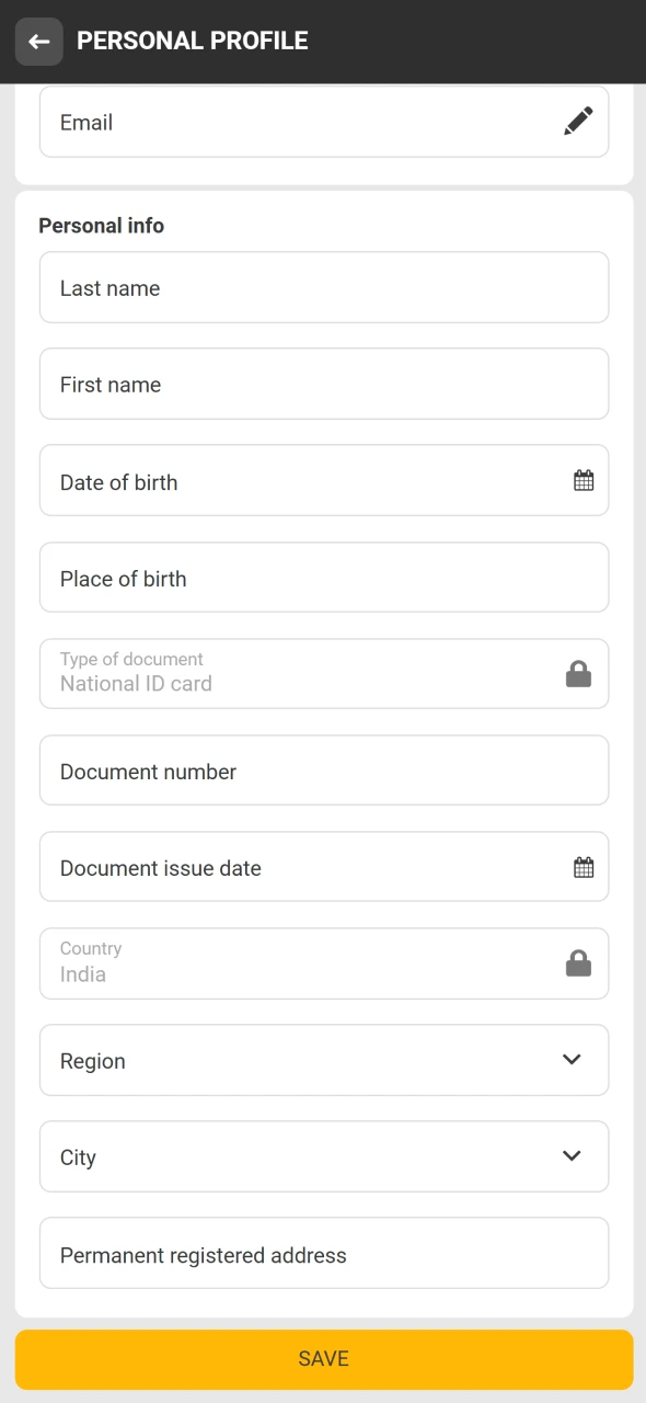 Finish Melbet verification and secure your account for safe gaming.
