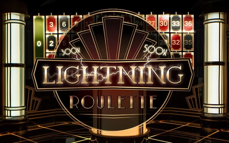 Experience Lightning Roulette at Melbet with fast-paced thrilling gameplay.