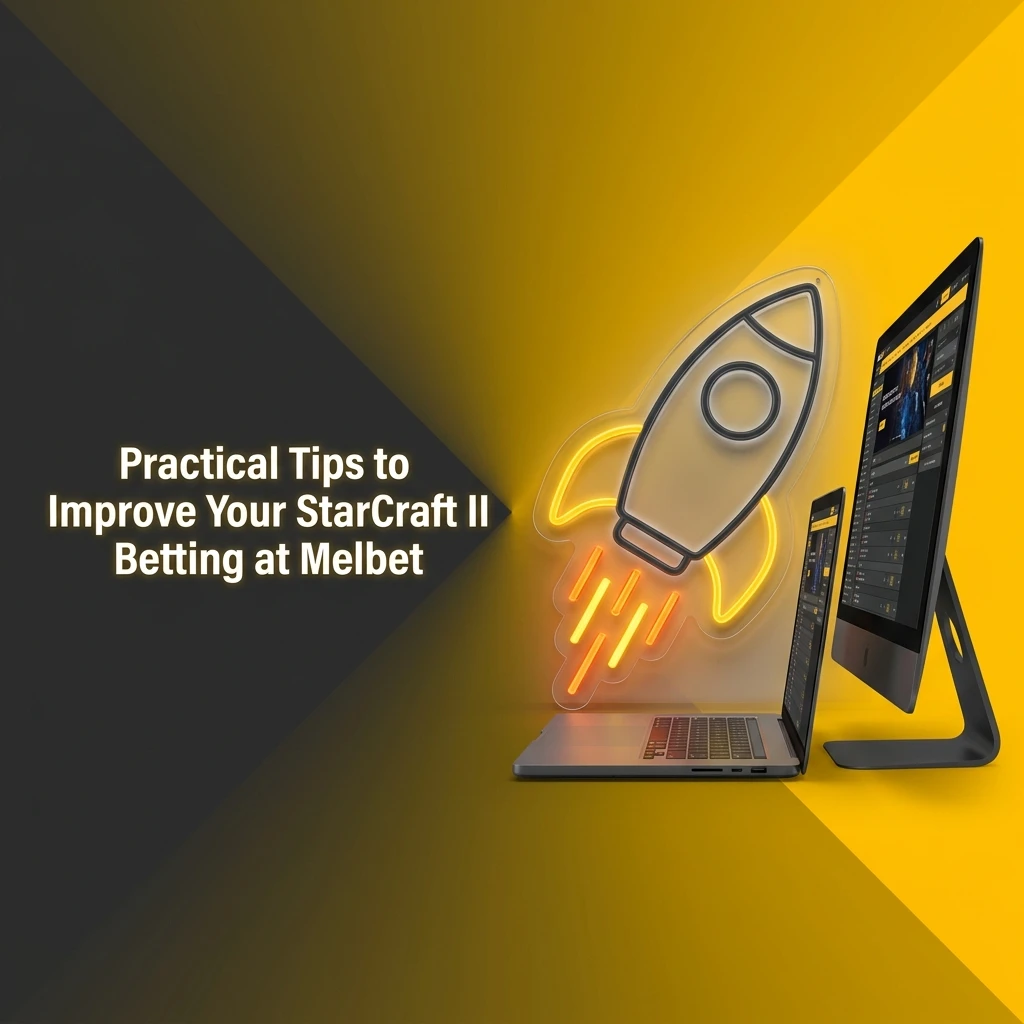 StarCraft II betting tips at Melbet covering head-to-head records, map pools, race matchups and bankroll management