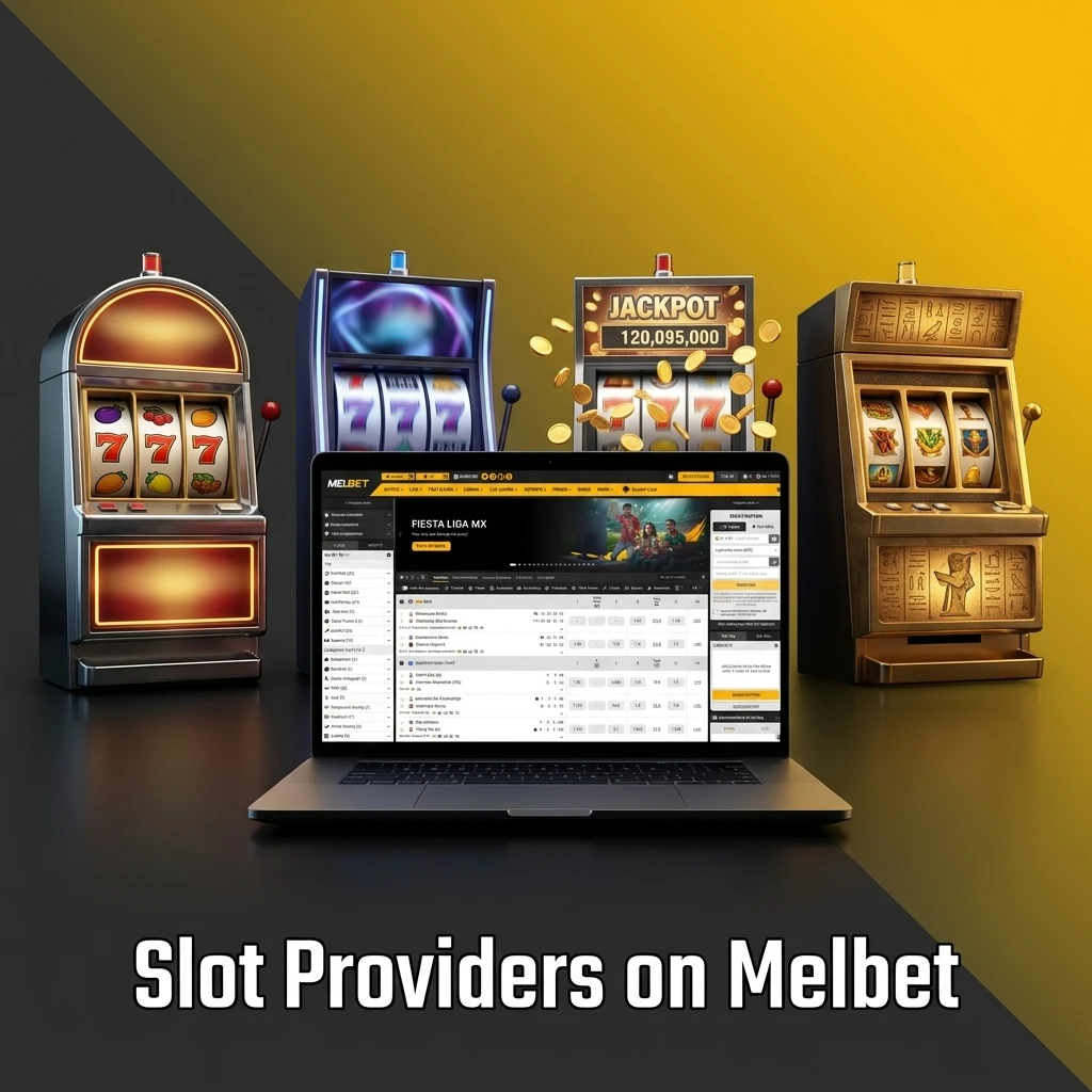 Melbet slot providers including Pragmatic Play, NetEnt, Microgaming and 100+ certified studios for Indian players
