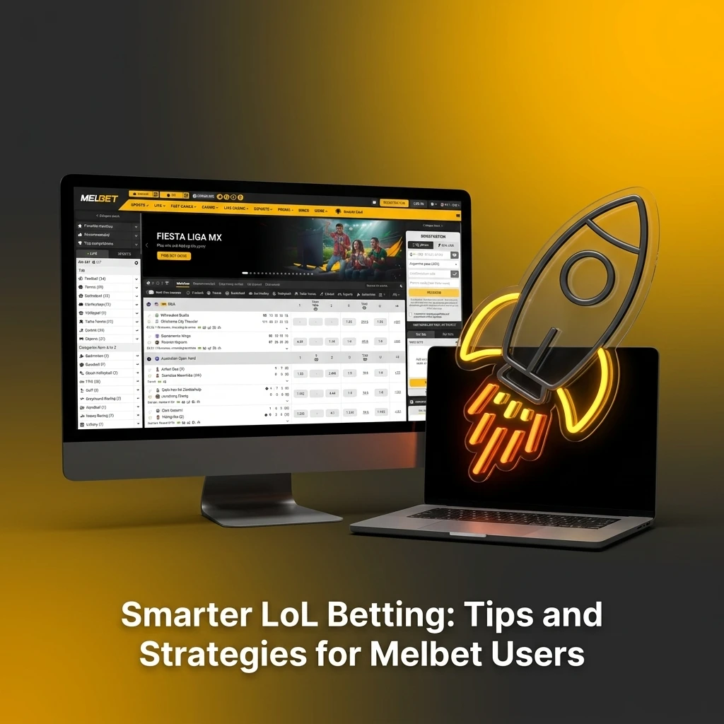 Smarter LoL betting tips and strategies for Melbet users including bankroll management and meta analysis