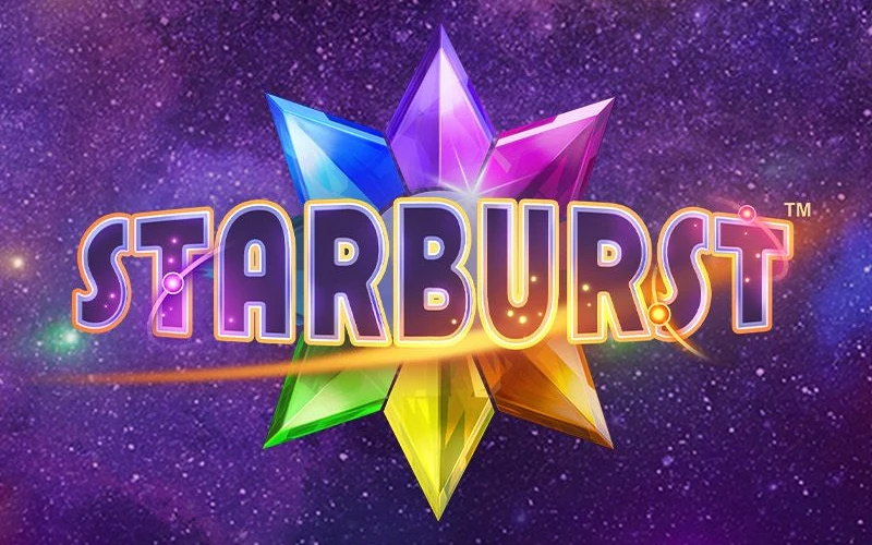 Spin Starburst slot at Melbet and trigger exciting bonus features.