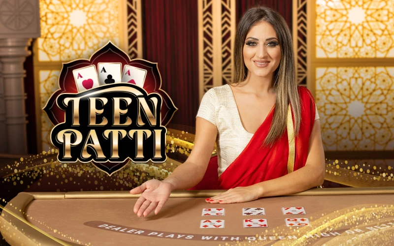 Join Teen Patti Live at Melbet and enjoy real-time card action.