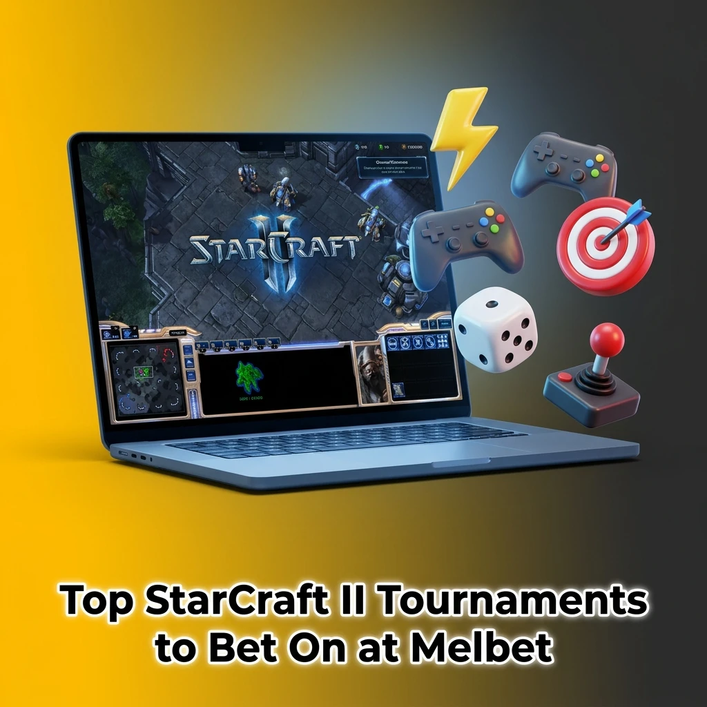 StarCraft II major tournaments including GSL, IEM Katowice, ESL Masters, and EWC for betting on Melbet