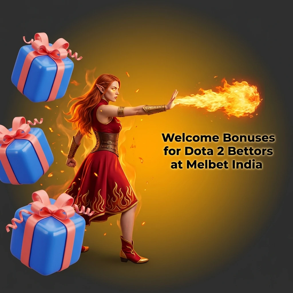 Melbet India welcome bonus for Dota 2 bettors offering 150% sports bonus up to 40,000 INR or casino pack