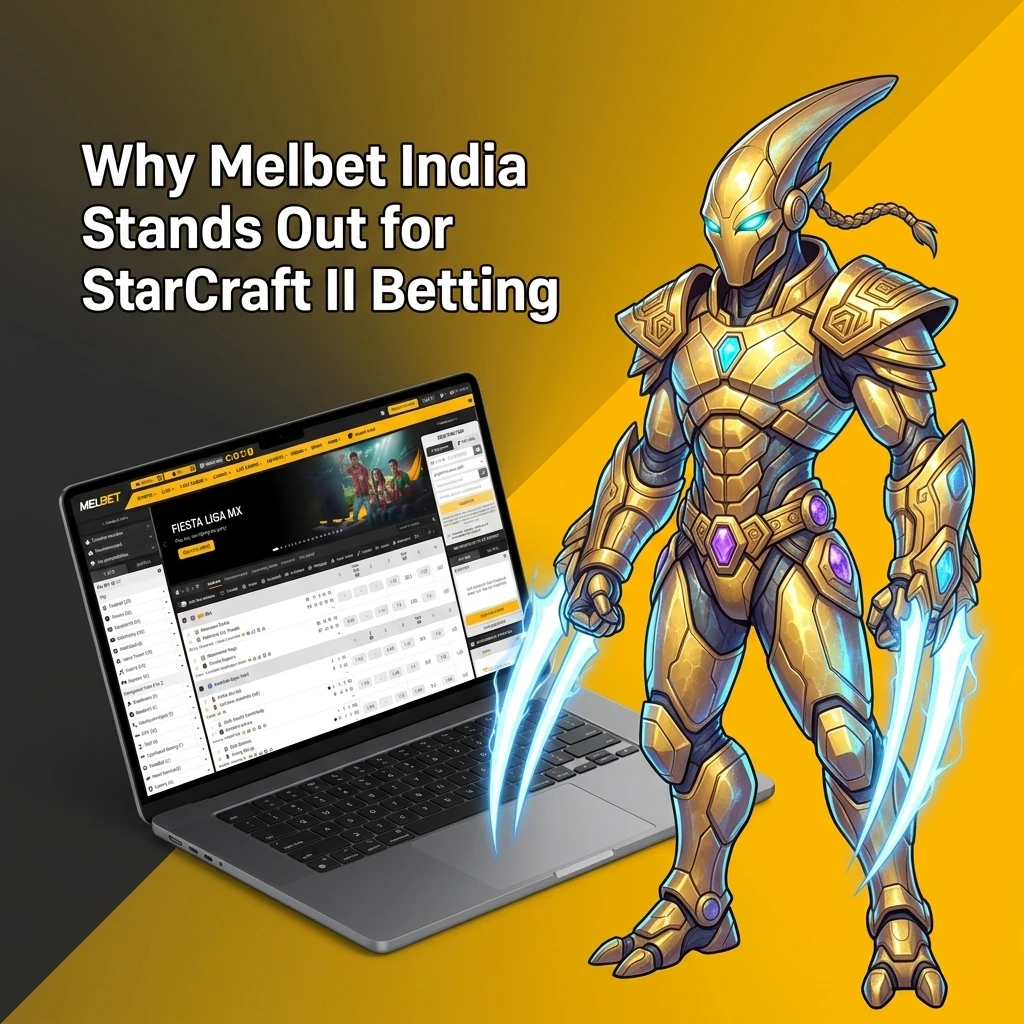 Melbet India StarCraft II betting platform with UPI payments, welcome bonus, mobile app and 24/7 support