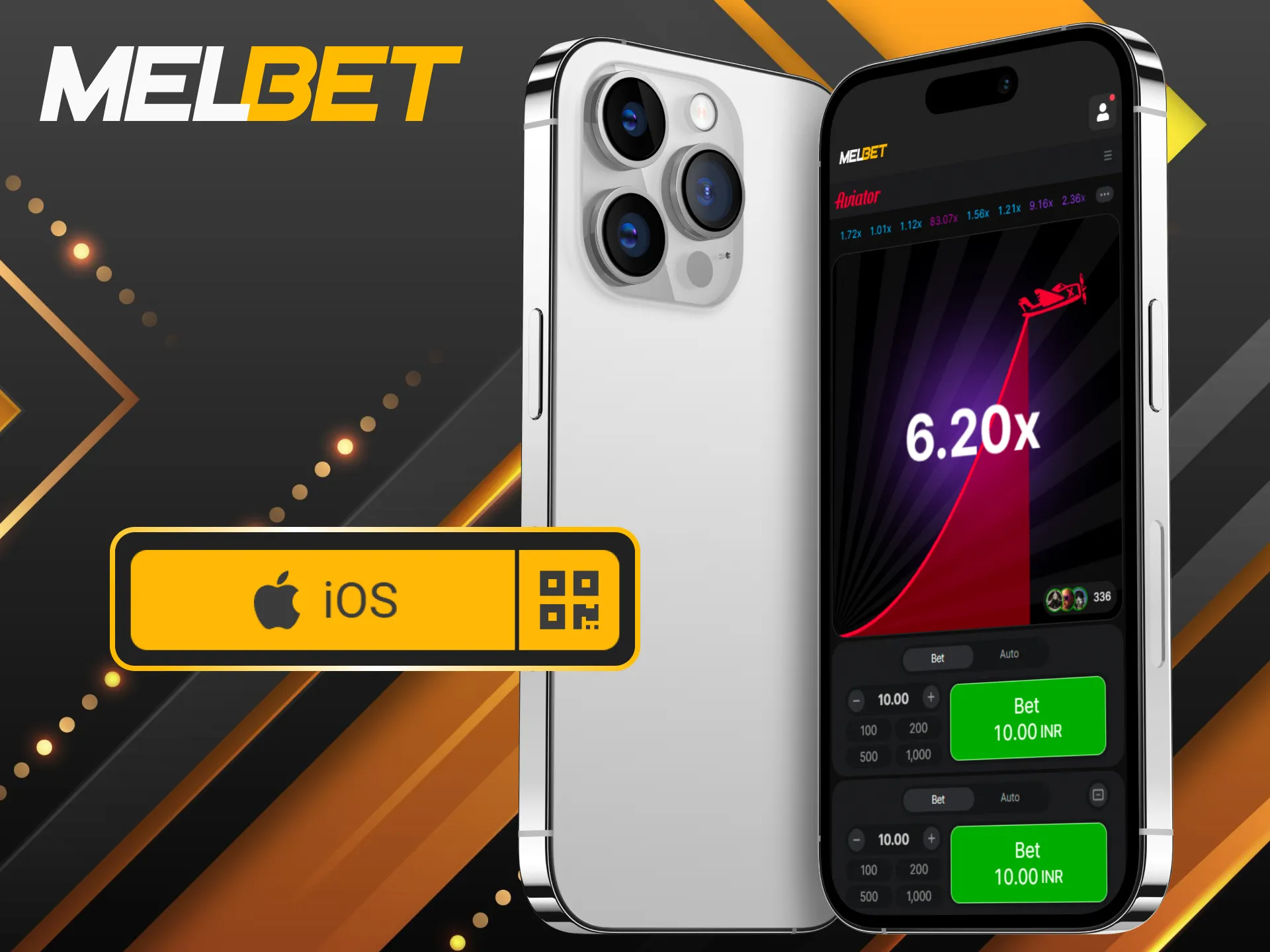 Install Aviator app on iOS via Melbet and enjoy smooth gameplay.