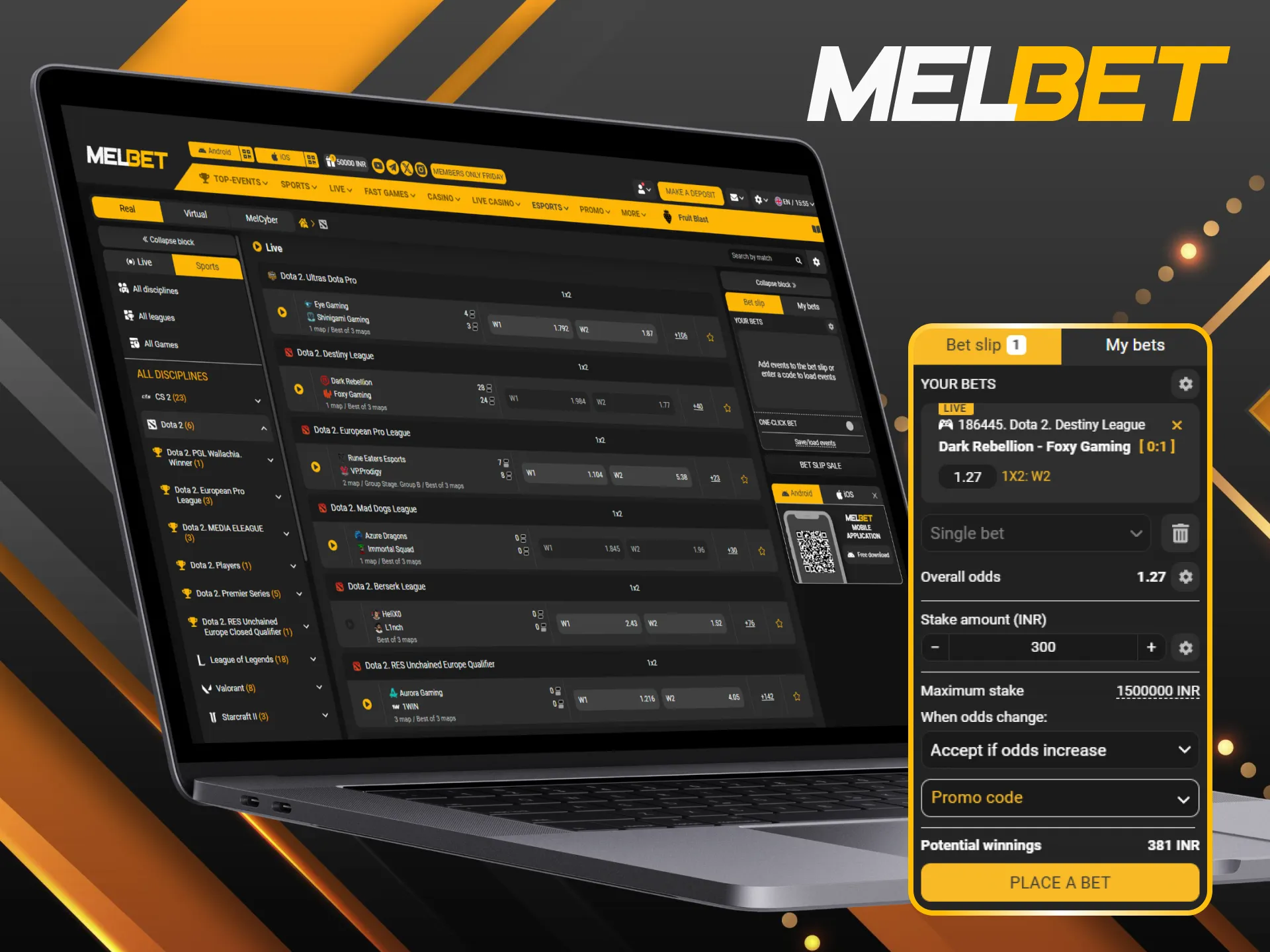 Use CS2 betting tips on Melbet and improve your winning chances.
